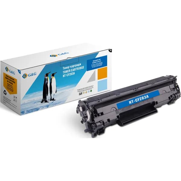Картридж лазерный G&G GG-CF283A черный