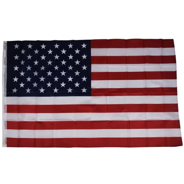 Рекламный американский флаг США - 150 x 90 см (100% соответствует изображению)