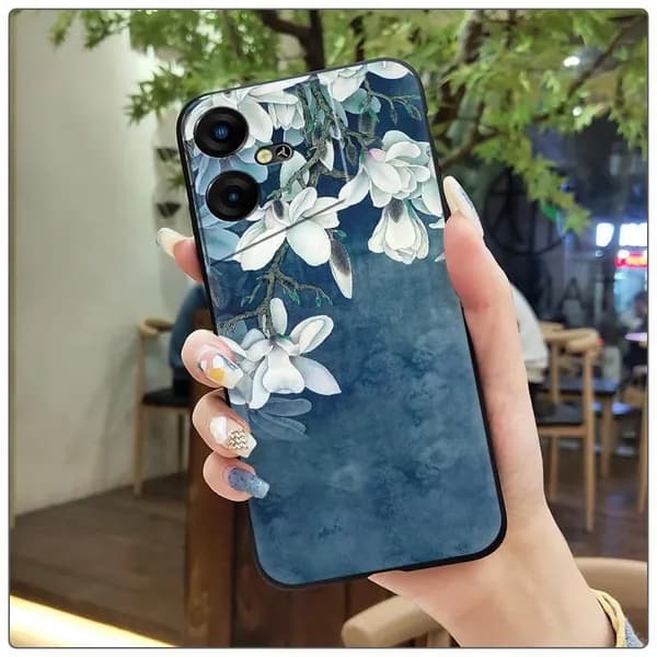Чехол Lulumi для Tecno Pova Neo3/LH6N, грязеотталкивающий, противоударный, с полным покрытием, с милым дизайном из ТПУ