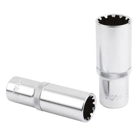 Licota P2011L Головка торцевая глубокая spline 1/4" 11 мм