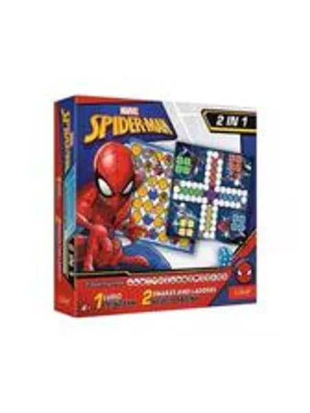 Trefl Настольная игра "Spider-Man. Chinczyk/Weze i drabiny"