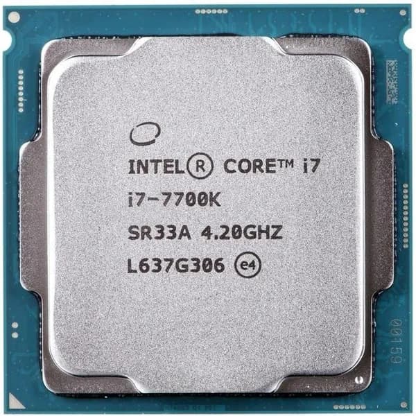 Процессор Socket LGA 1151 v1 Intel Core i7 7700k максимальная производительность для этого сокета!