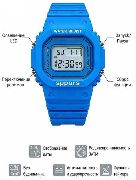 Часы наручные Электронные