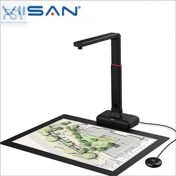 Viisan Сканер Viisan S21 A2 , черный
