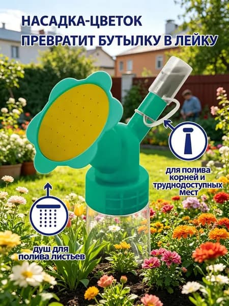 Лейка, 1.5 л 1 шт