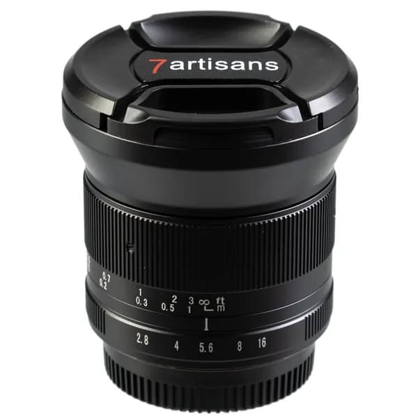 Объектив 7artisans 12mm F2.8 II для Micro 4/3