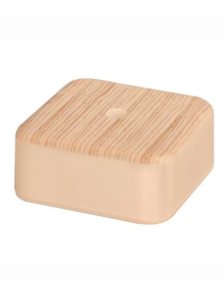 Коробка распаячная КР 50х50х20 ОП сосна IP40, TDM SQ1401-0401