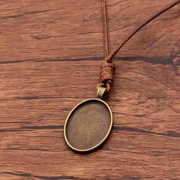 Нижняя опора Time gem из полиуретановой веревки18*25mm 1pcs
