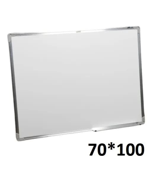 Магнитно-маркерная 100 x 70 смЛаковая