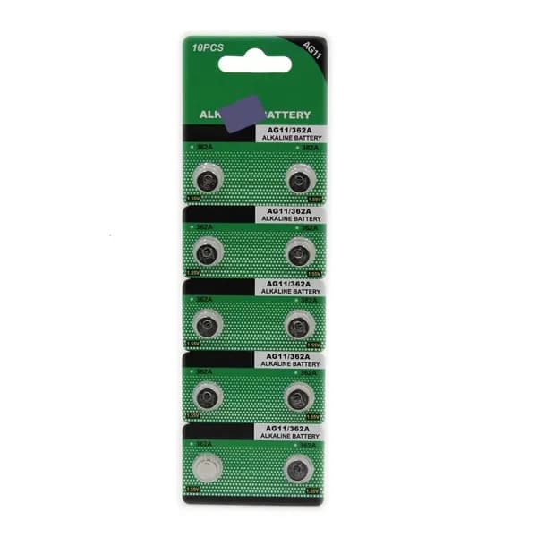 Батарейки AG11 LR721 1.5V (10 шт)