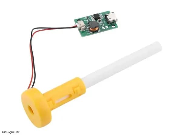 1 шт. Набор для сборки мини увлажнителя USB, ультразвуковая мембрана, плата управления, держатель, ватный фитиль
