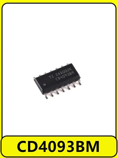 5 шт. CD4093BM Аксессуары