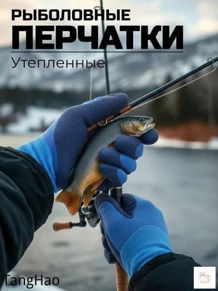 Перчатки для рыбалки