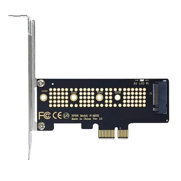 M2(G E K J)-Плата Адаптера M.2 NVME SSD На PCIe 4.0 64 Гбит/С M-Key PCIe4.0 X1