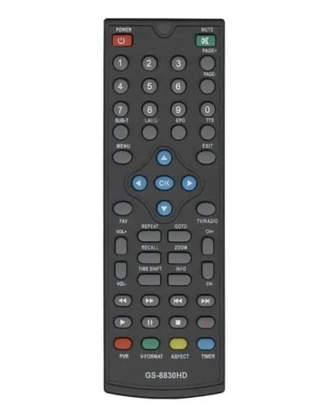 Пульт для ресивера GOLD GS8830 DVB-T2
