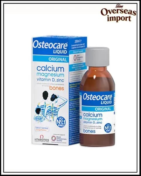 Osteocare Liquid остеокар кальций машний цинк