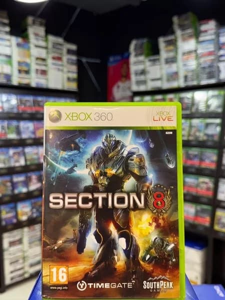 Игра Section 8 (Xbox 360) (Box)