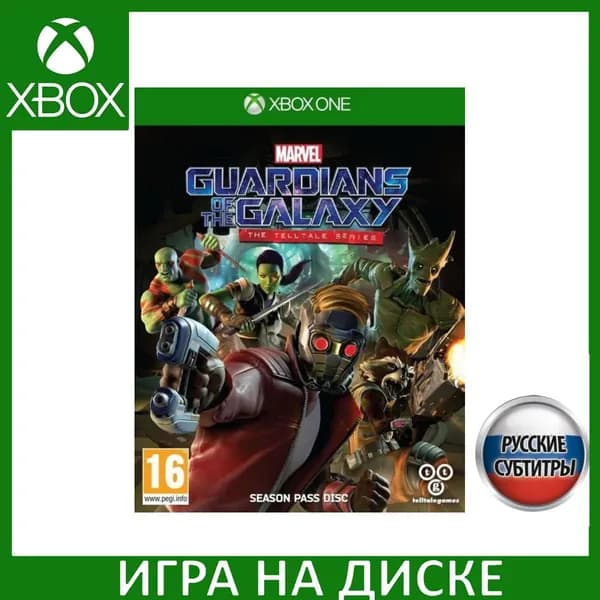 Игра Guardians of the Galaxy (Стражи галактики) The Telltale Series Xbox One Русская Версия Диск на Xbox One