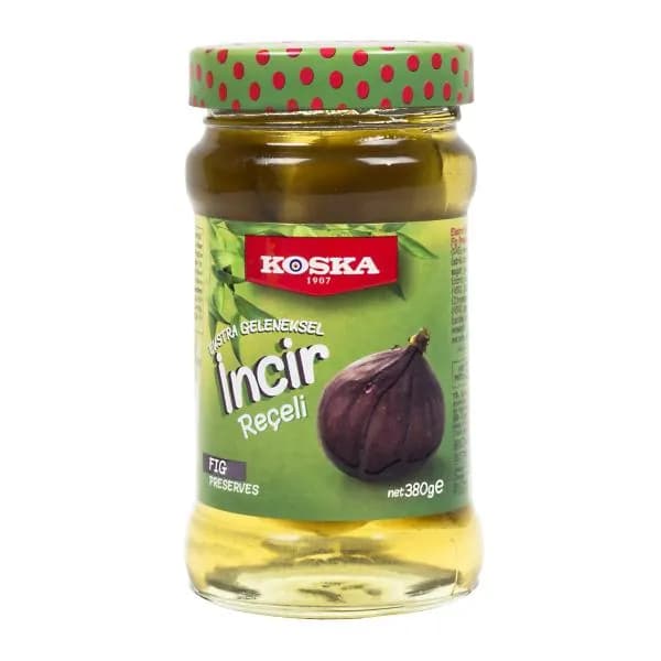 Варенье из инжира экстра Koska 380г