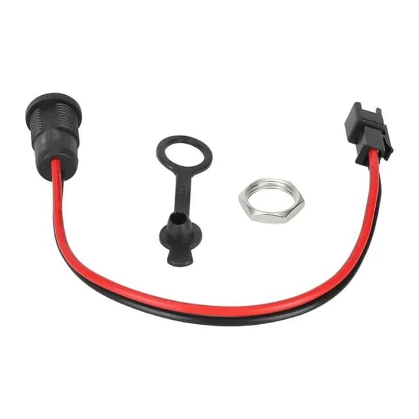 Разъем для зарядки электросамоката DC5.5x2.1mm с кабелем