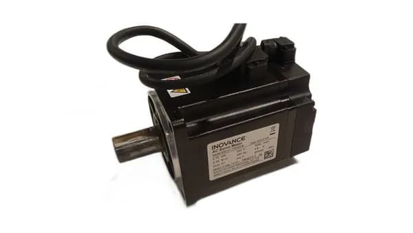 Серводвигатель Inovance MS1H1-75B30CB-A331Z-NX 0.75 кВт 3000 об/мин 2.39 Нм фланец 80 мм для сверлильно-присадочных станков с ЧПУ NDC402A/M NDC502A/M