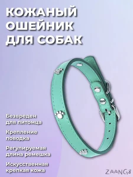 Ошейник для кошек, котов и котят, маленьких пород собак, щенков декоративный подойдет для прогулки, из искуст