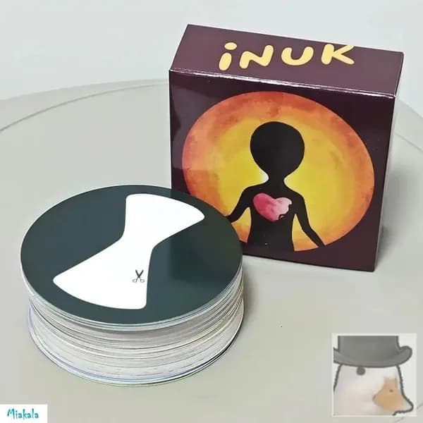 Метафорические карты mini "inuk" / Психологическая, трансформационная игра/OH Cards