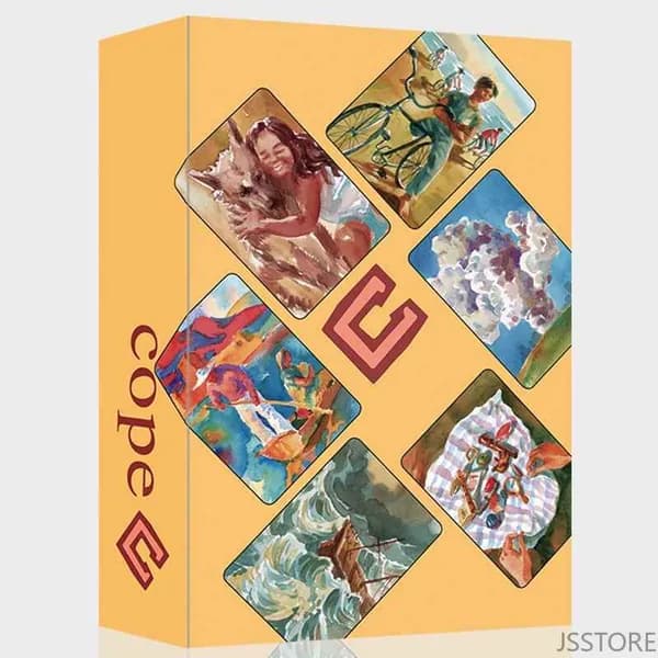 Метафорические карты "Cope" / Психологическая, трансформационная игра/ OH Cards