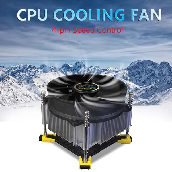 Компьютерный корпус Кулер CPU 90 мм (WB5XQ7VN7SQ2XP5GX3.01-XRUFUKXAHN)