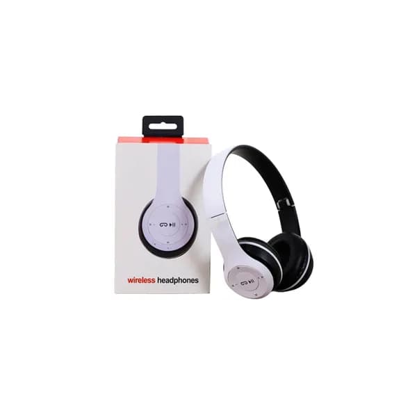 Viikei Наушники беспроводные с микрофоном, Bluetooth, USB Type-C, белый