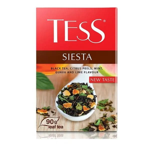 Чай черный листовой Тесс Сиеста 90г. 6016899
