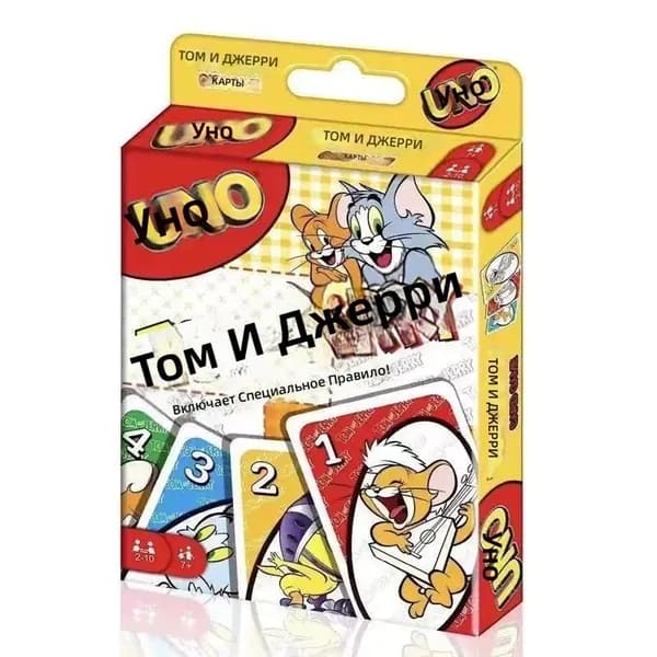 Карточная игра UNO, Том и Джерри