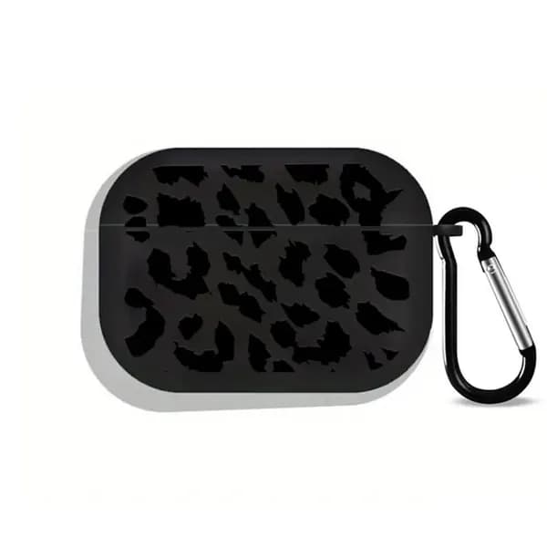 Чехол для наушников с леопардовым узором, - Airpods pro2