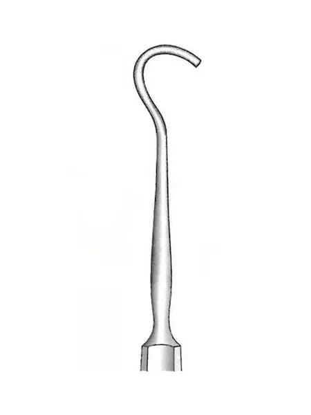 Крючок глазной Arruga, одно зубый, Surgicon