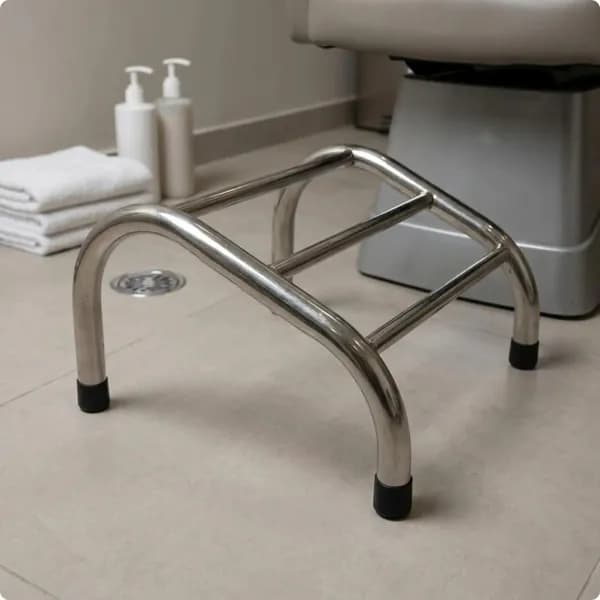 Подножка из нержавеющей стали для парикмахерского кресла