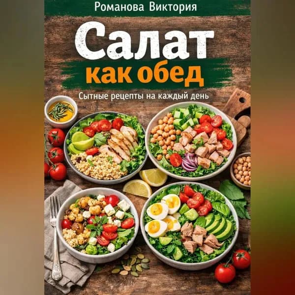 Салат как обед | Романова Алексеевна Виктория | Электронная аудиокнига