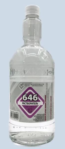 Растворитель 646 МОЖХИМ (1л) (г.Можга)