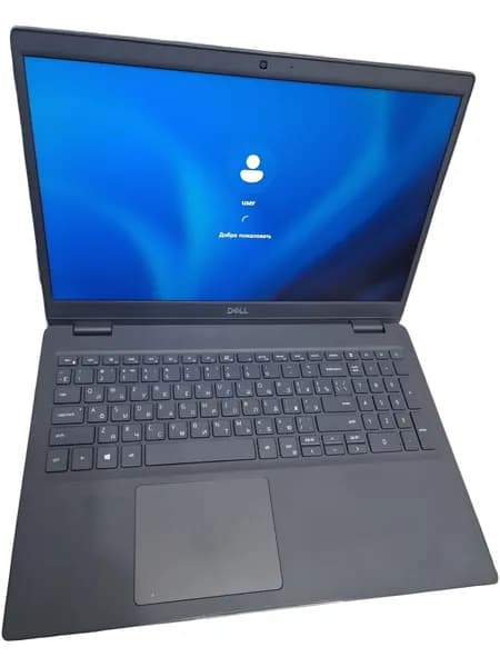 Dell dell vestro15 3510 Ноутбук, RAM 8 ГБ 256 ГБ, черный матовый