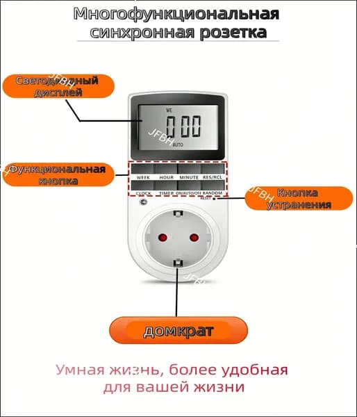иклов. Русификация. Цифровой контроллер для лампы, фитолампы, радиаторов, котлов