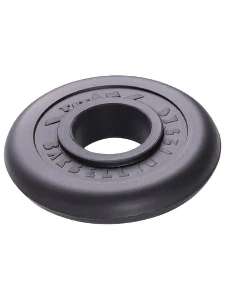 Диск (блин) обрезиненный TITAN Barbell