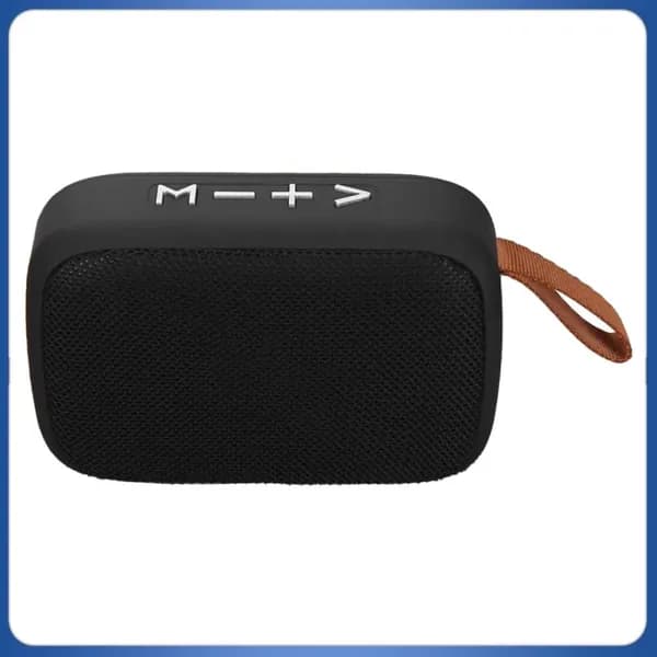 Компактная Bluetooth колонка, стильный дизайн, для улицы и дома