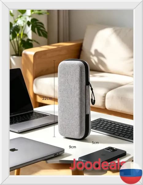 Joodeals1 шт Портативный внешний корпус для жесткого диска