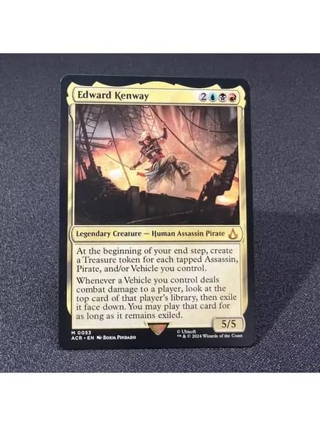 Высококачественная игровая карта Magic The Gathering, подходящая для семейных и дружеских посиделок, поставляется в прозрачном наборе.