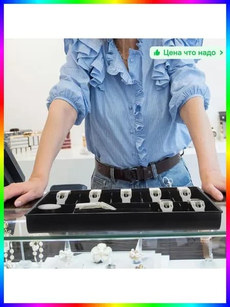 Монетница кошелек из натуральной кожи, компактный аксессуар с застежкой, черный