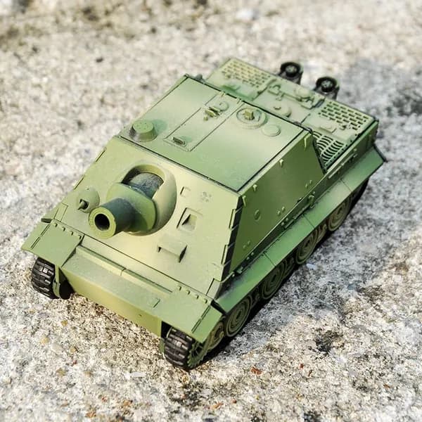 Штурмовой миномет "Тигр" 1:72 Собранная 4D модель артиллерийской игрушки