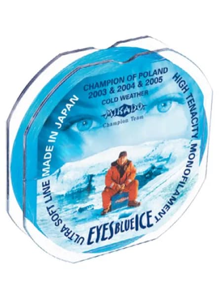 Леска EYES Blue (Mikado), 25м, 0.14мм-2.90кг