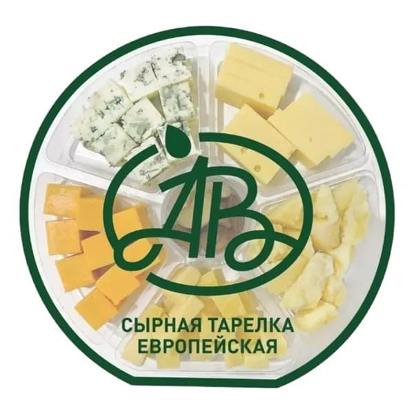 Сырная тарелка Европейская 295 г