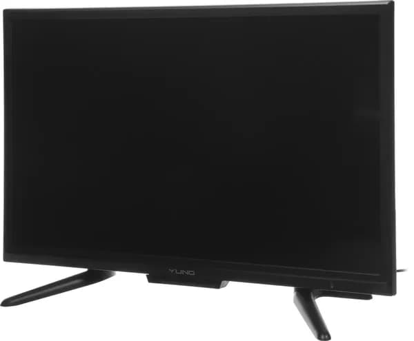 Yuno Телевизор 24″ HD, черный