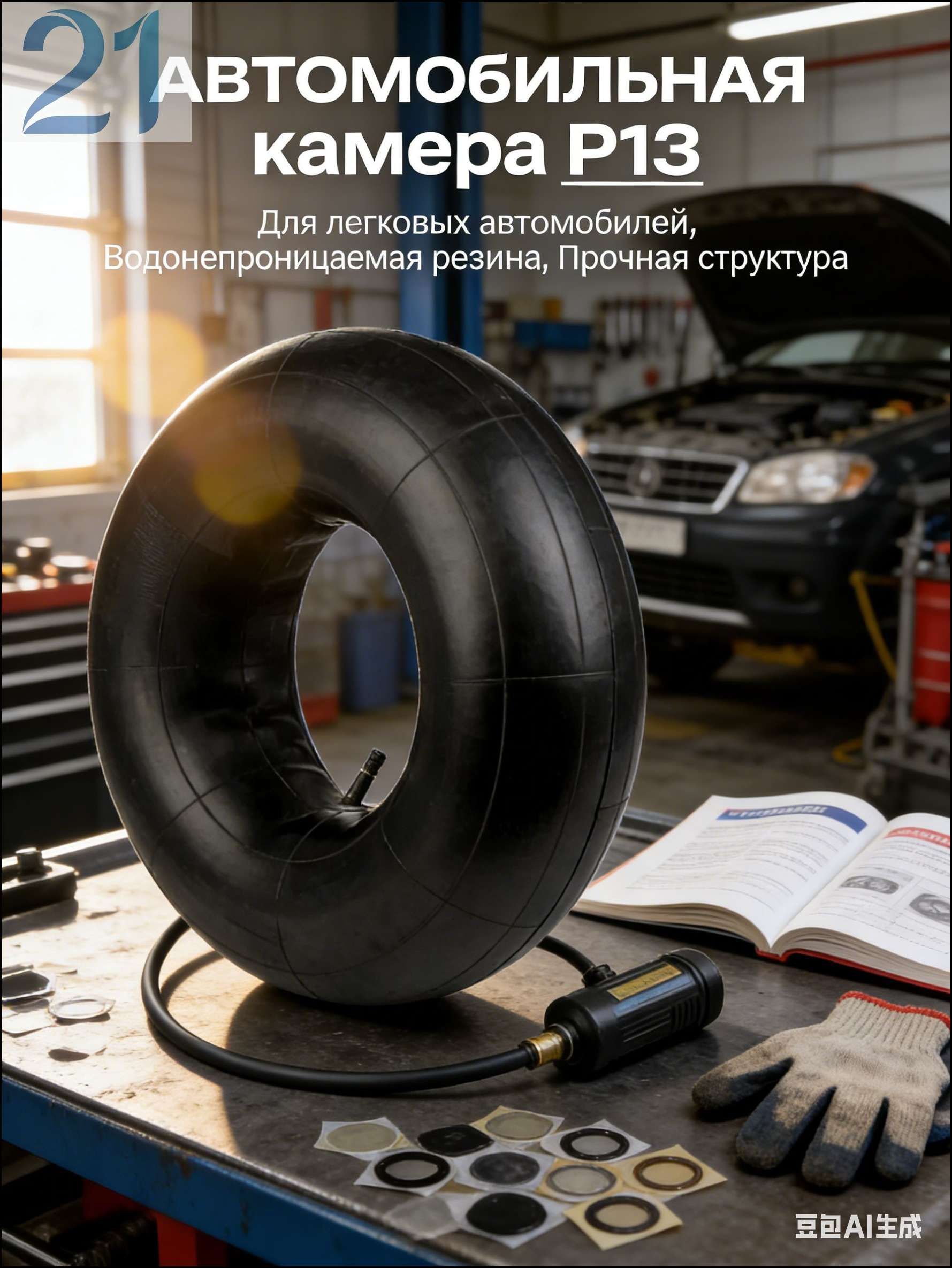 Камера колеса автомобильная R13