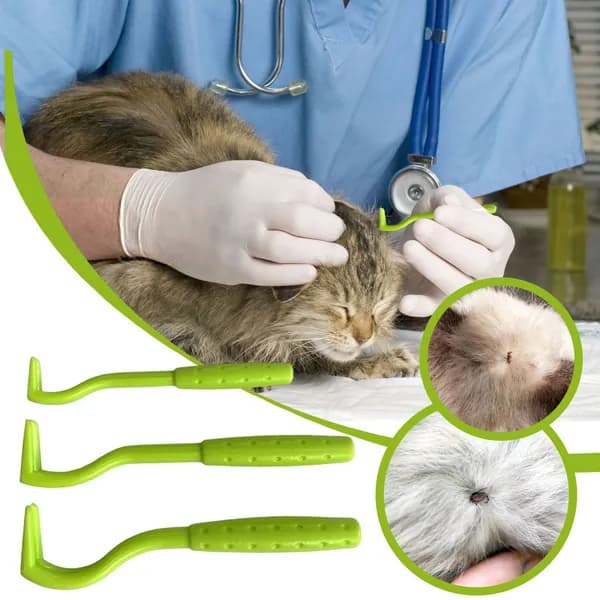 Пинцет от клещей для кошк собак